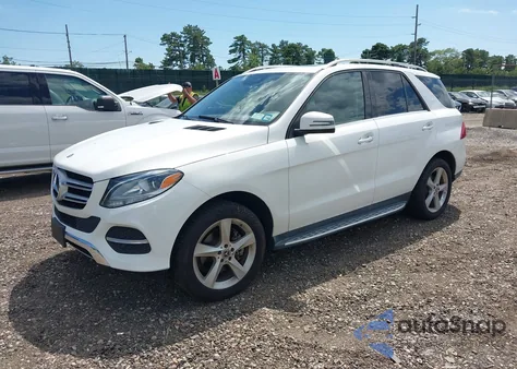 2017 Mercedes-Benz Gle 350 4Matic из США, поврежденный, VIN 4JGDA5HB8HA929713